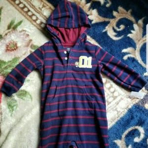 One piece warm onesie